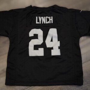Raiders Marshawn Lynch Nike Jersey Youth 4-5